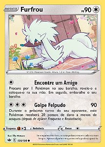 Furfrou (126/198) - Carta Avulsa Pokemon