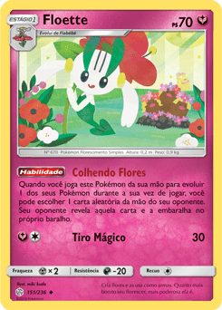 Floette (151/236) - Carta Avulsa Pokemon