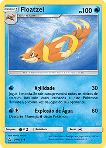 Floatzel (36/156) - Carta Avulsa Pokemon