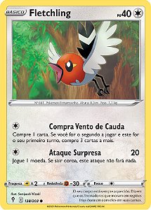 Fletchling (138/203) - Carta Avulsa Pokemon