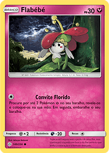 Flabébé (149/236) - CArta Avulsa Pokemon