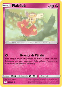 Flabébé (150/236) - Carta Avulsa Pokemon
