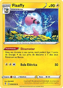 Flaaffy (55/203) - Carta Avulsa Pokemon