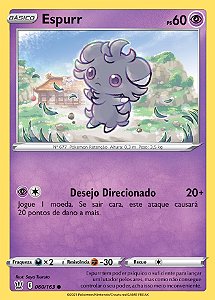 Espurr (60/163) - Carta Avulsa Pokemon