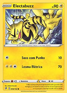 Electabuzz (58/192) REV FOIL - Carta Avulsa Pokemon