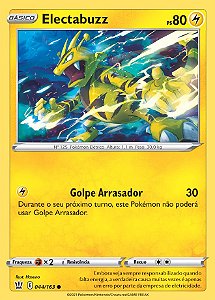 Electabuzz (44/163) - Carta Avulsa Pokemon