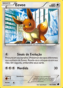 Eevee (90/116) - Carta Avulsa Pokemon
