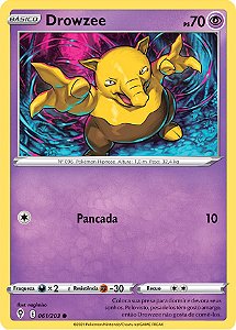 Drowzee (61/203) - Carta Avulsa Pokemon