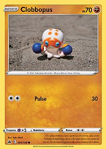 Clobbopus (91/198) REV FOIL - Carta Avulsa Pokemon
