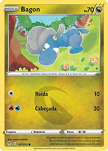 Bagon (107/203) - Carta Avulsa Pokemon