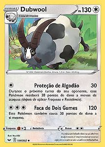 Dubwool (154/202) - Carta Avulsa Pokemon