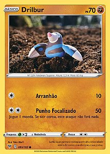 Drilbur (091/185) REV FOIL - Carta Avulsa Pokemon