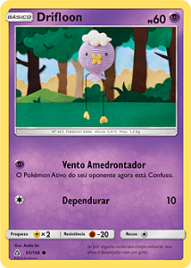 Drifloon (51/156) REV FOIL - Carta Avulsa Pokemon