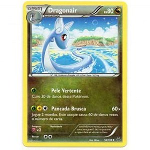 Dragonair (50/108) - Carta Avulsa Pokemon