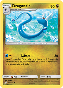 Dragonair (118/181) - Carta Avulsa Pokemon