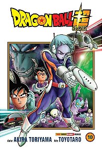 Mangá Dragon Ball Super - Vol. 10