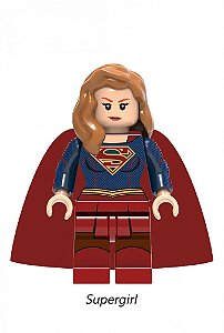 Supergirl (Serie CW) - Minifigura de Montar DC