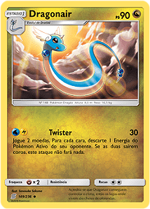 Dragonair (149/236) - Carta Avulsa Pokemon