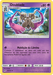 Doublade (48/131) - Carta Avulsa Pokemon