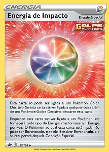Energia de Impacto / Impact Energy (157/198) - Carta Avulsa Pokemon