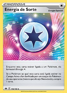 Energia de Sorte / Lucky Energy (158/198) - Carta Avulsa Pokemon