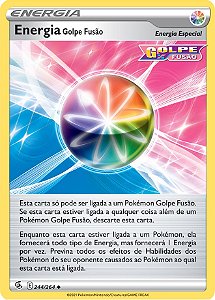 Energia Golpe Fusão / Fusion Strike Energy (244/264) - Carta Avulsa Pokemon