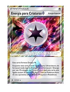 Energia para Criaturas Estrela Prisma / Beast Energy Prism Star (117/131) - Carta Avulsa Pokemon