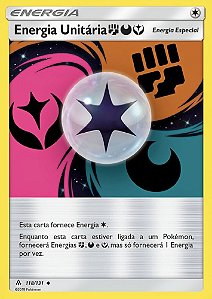 Energia Unitária FDY / Unit Energy FDY (118/131) - Carta Avulsa Pokemon