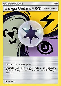 Energia Unitária LPM / Unit Energy LPM (138/156) - Carta Avulsa Pokemon