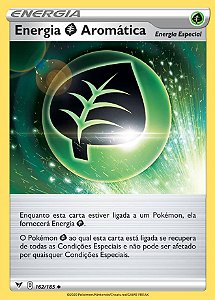 Energia Planta Aromática / Aromatic G Energy (162/185) - Carta Avulsa Pokemon