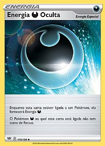 Energia Sombria Oculta / Hiding D Energy (175/189) - Carta Avulsa Pokemon