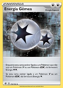 Energia Gêmea / Twin Energy (174/192) - Carta Avulsa Pokemon