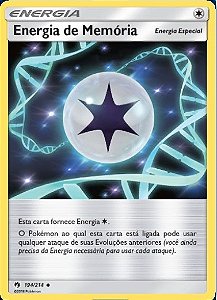 Energia de Memória / Memory Energy (194/214) - Carta Avulsa Pokemon