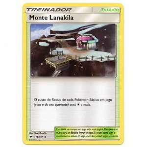 Monte Lanakila / Mount Lanakila (118/147) - Carta Avulsa Pokemon