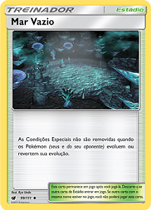 Mar Vazio / Sea of Nothingness (99/111) - Carta Avulsa Pokemon