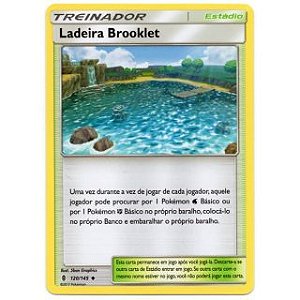 Ladeira Brooklet / Brooklet Hill (120/145) - Carta Avulsa Pokemon