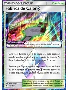 Fábrica de Calor Estrela Prisma / Heat Factory Prism Star (178/214) - Carta Avulsa Pokemon