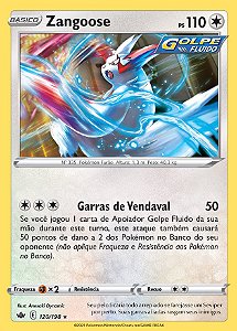 Zangoose (120/198) - Carta Avulsa Pokemon