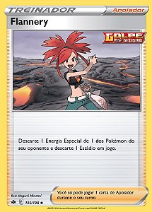 Flannery (139/198) - Carta Avulsa Pokemon