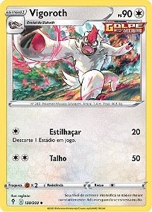 Vigoroth (130/203) - Carta Avulsa Pokemon