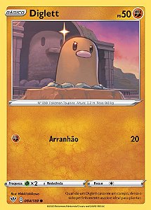 Diglett (84/189) - Carta Avulsa Pokemon