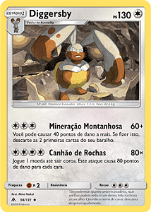 Diggersby (98/131) - Carta Avulsa Pokemon