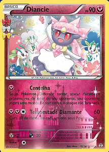 Diancie (RC22/RC32) REV FOIL / FOIL - Carta Avulsa Pokemon