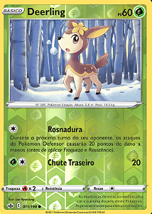 Deerling (11/198) REV FOIL - Carta Avulsa Pokemon