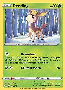Deerling (11/198) - Carta Avulsa Pokemon