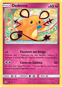 Dedenne (88/131) - Carta Avulsa Pokemon