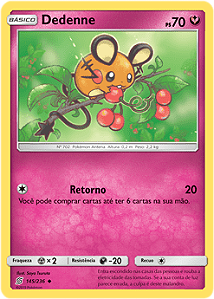 Dedenne (145/236) - Carta Avulsa Pokemon