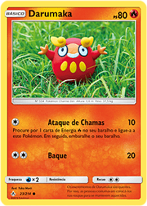 Darumaka (23/214) - Carta Avulsa Pokemon