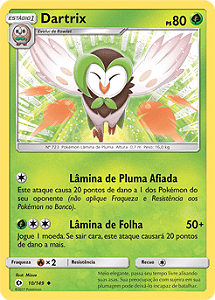 Masquerain (carta rara) - Pokémon TCG Cards (original em português)