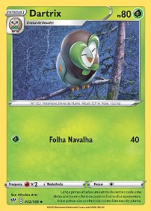 Dartrix (12/189) - Carta Avulsa Pokemon